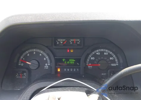 2011 Ford E-150 Commercial z USA, uszkodzony, nr VIN 1FTNE1EW3BDB39643